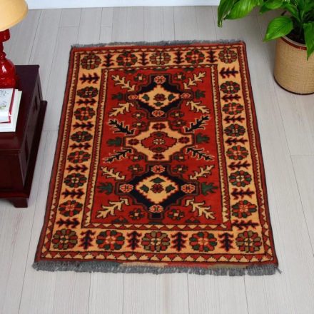Preproga Afghan Caucasian Kargai 61x87 ročno vozlana orientalska preproga