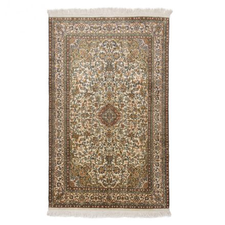 Svilena preproga Kashmiri Silk 93x150 ročno vozlana perzijska preproga