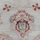 Ziegler preproga bež-rdeča 124x192 ročno vozlana perzijska preproga