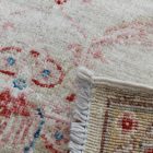 Ziegler preproga bež-rdeča 124x192 ročno vozlana perzijska preproga