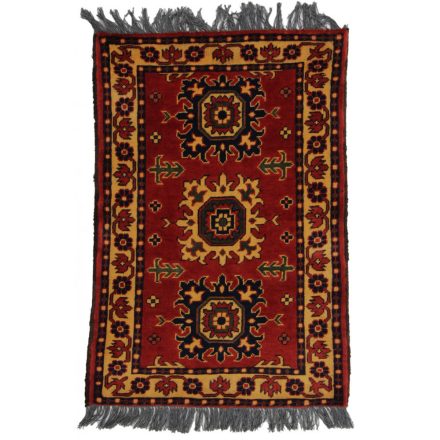 Preproga Afghan Kargai 61x96 ročno vozlana orientalska preproga