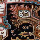 Perzijski preproga Heriz bordova 150x225 premium kakovostni preprogi iz akrila