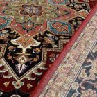 Perzijski preproga Heriz bordova 150x225 premium kakovostni preprogi iz akrila