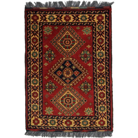 Preproga Afghan Caucasian Kargai 62x93 ročno vozlana klasična preproga