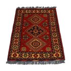 Preproga Afghan Caucasian Kargai 62x93 ročno vozlana klasična preproga