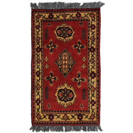 Preproga Afghan Caucasian Kargai 59x100 ročno vozlana orientalska preproga