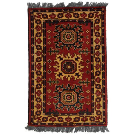 Preproga Afghan Caucasian Kargai 60x91 ročno vozlana orientalska preproga
