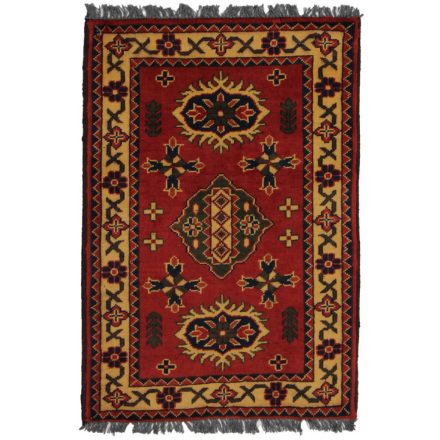 Preproga Afghan Kargai 59x89 ročno izdelana orientalska preproga