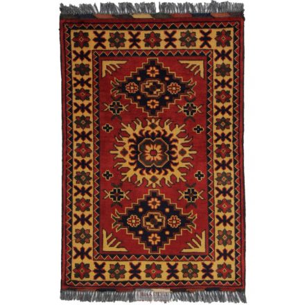 Preproga Afghan Kargai 59x90 ročno izdelana orientalska preproga