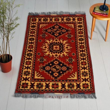 Preproga Afghan Kargai 59x90 ročno izdelana orientalska preproga