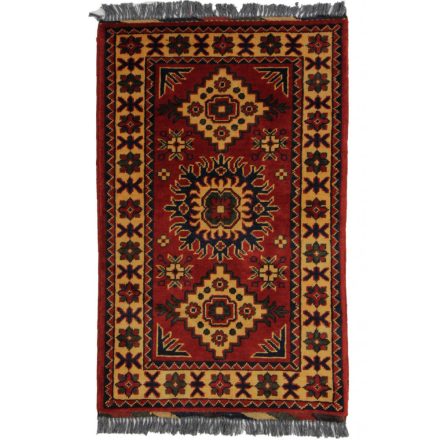 Preproga Afghan Kargai 59x93 ročno izdelana orientalska preproga