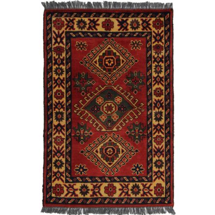 Preproga Afghan Kargai 62x94 ročno vozlana orientalska preproga