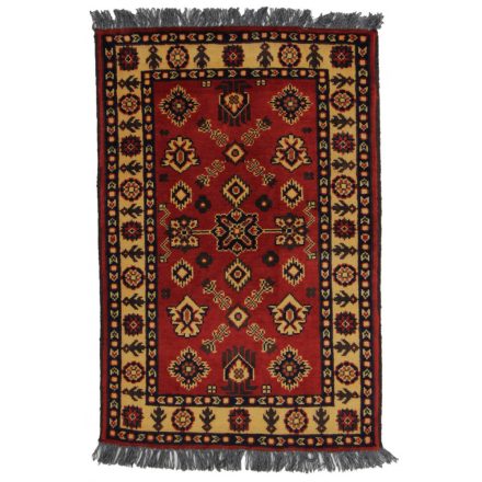 Preproga Afghan Kargai 61x94 ročno vozlana orientalska preproga
