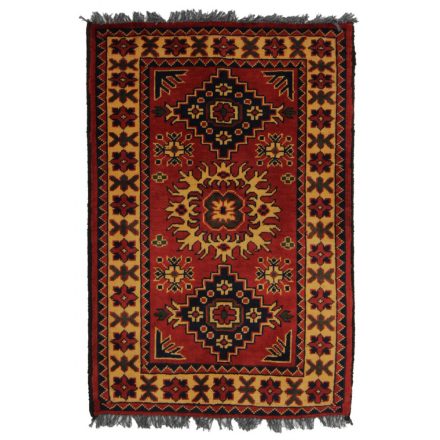 Preproga Afghan Kargai 62x93 ročno vozlana orientalska preproga