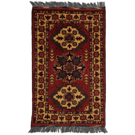 Preproga Afghan Kargai 60x96 ročno vozlana orientalska preproga