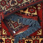 Preproga Afghan Kargai 60x96 ročno vozlana orientalska preproga