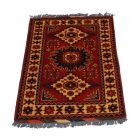 Preproga Afghan Caucasian Kargai 59x91 ročno vozlana orientalska preproga