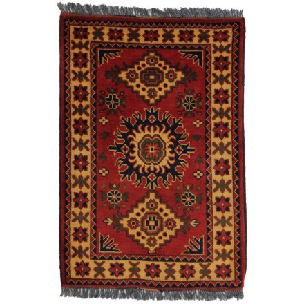 Preproga Afghan Caucasian Kargai 62x93 ročno izdelana orientalska preproga