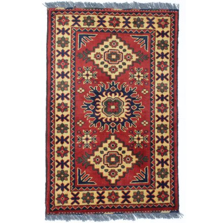 Preproga Afghan Caucasian 61x96 ročno vozlana orientalska preproga