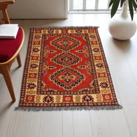   Preproga Afghan Kargai 83x124 ročno izdelana orientalska preproga