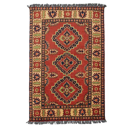 Preproga Afghan Kargai 83x124 ročno izdelana orientalska preproga
