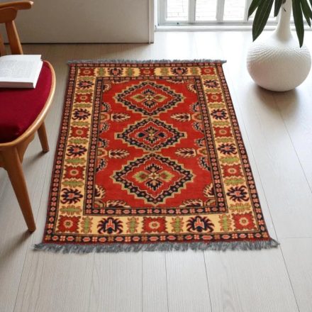 Preproga Afghan Kargai 83x124 ročno izdelana orientalska preproga