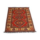 Preproga Afghan Kargai 83x124 ročno izdelana orientalska preproga