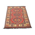 Preproga Afghan Kargai 83x124 ročno izdelana orientalska preproga