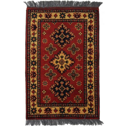 Preproga Afghan Caucasian Kargai 63x94 ročno vozlana klasična preproga