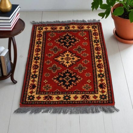 Preproga Afghan Caucasian Kargai 63x94 ročno vozlana klasična preproga