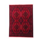Afgan preproga Beljik 149x196 cm – fino ročno vozlana kakovost