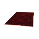Afgan preproga Beljik 149x196 cm – fino ročno vozlana kakovost
