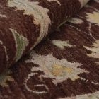 Ziegler preproga rjava-bež 92x142 ročno vozlana perzijska preproga