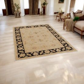 Ziegler preproga 148x204 cm – orientalska preproga z rdeče-bež barvno shemo