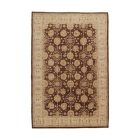 Ziegler preproga 181x271 cm – ročno vozlana perzijska preproga v rjavo-bež barvah