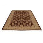 Ziegler preproga 181x271 cm – ročno vozlana perzijska preproga v rjavo-bež barvah