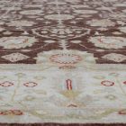 Ziegler preproga 181x271 cm – ročno vozlana perzijska preproga v rjavo-bež barvah