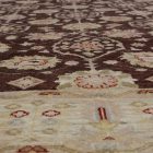 Ziegler preproga 181x271 cm – ročno vozlana perzijska preproga v rjavo-bež barvah