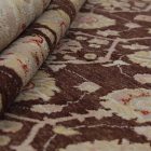 Ziegler preproga 181x271 cm – ročno vozlana perzijska preproga v rjavo-bež barvah