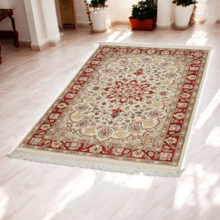 Perzijska preproga Isfahan 92x157 ročno vozlana iranska preproga