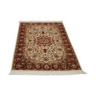 Perzijska preproga Isfahan 92x157 ročno vozlana iranska preproga