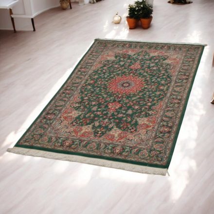 Perzijska preproga Isfahan 90x157 ročno vozlana iranska preproga