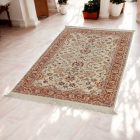 Perzijska preproga Isfahan 93x158 ročno vozlana iranska preproga