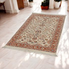   Perzijska preproga Isfahan 93x158 ročno vozlana iranska preproga