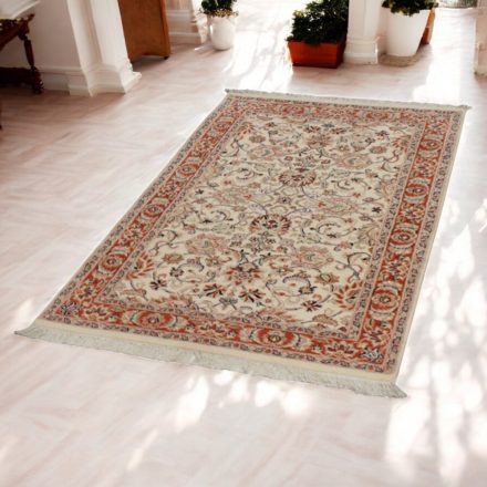 Perzijska preproga Isfahan 93x158 ročno vozlana iranska preproga
