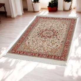   Perzijska preproga Isfahan 95x157 ročno vozlana iranska preproga