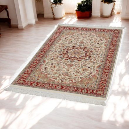 Perzijska preproga Isfahan 95x157 ročno vozlana iranska preproga