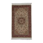 Perzijska preproga Isfahan 95x157 ročno vozlana iranska preproga
