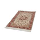 Perzijska preproga Isfahan 95x157 ročno vozlana iranska preproga