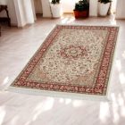 Perzijska preproga Isfahan 94x164 ročno vozlana iranska preproga